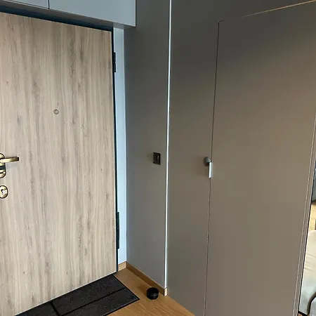 Nowoczesny Apartament Lägenhet Wrocław