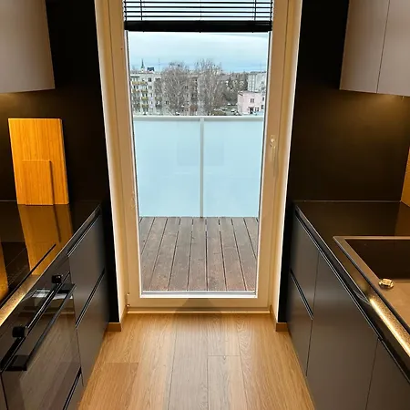 Nowoczesny Apartament Lägenhet Wrocław