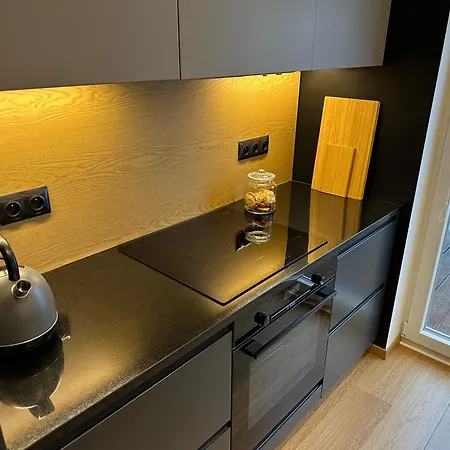 Lägenhet Nowoczesny Apartament *